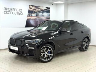 2020 BMW X6 30d III (G06), чёрный, 8495000 рублей, вид 2
