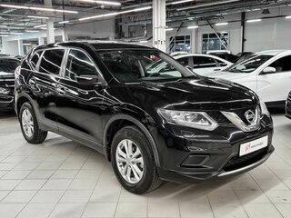 2016 Nissan X-Trail III, чёрный, 1399000 рублей, вид 2