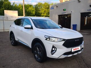 2021 Haval F7 I, белый, 1400000 рублей, вид 3