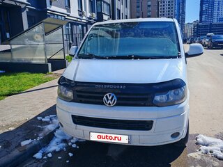 2010 Volkswagen Transporter T5 Рестайлинг, белый, 1650000 рублей, вид 3