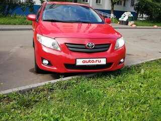 2008 Toyota Corolla X (E140, E150), красный, 489000 рублей, вид 1