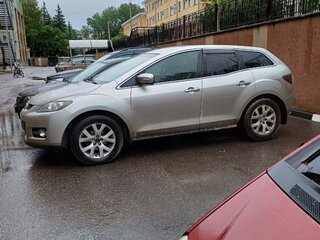 2008 Mazda CX-7 I, серебристый, 700000 рублей, вид 5