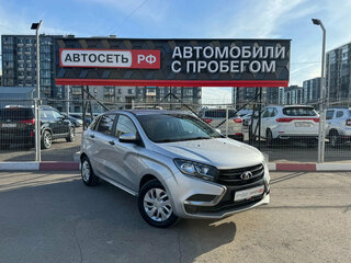 2018 Lada (ВАЗ) XRAY I, серебристый, 621141 рублей, вид 1
