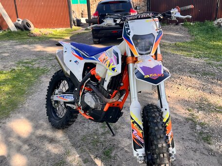 2023 Ataki EF 250R, белый, 135000 рублей, вид 1