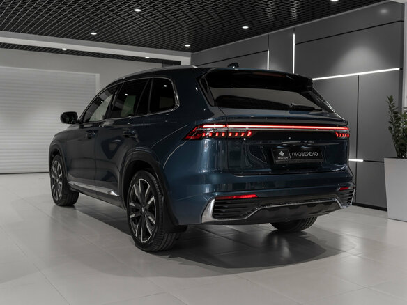 2023 Geely Monjaro I, синий, 3045000 рублей - вид 3