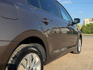 2020 Volkswagen Polo VI, коричневый, 1650000 рублей, вид 4