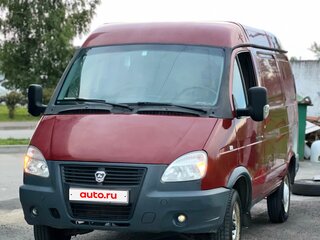 2018 ГАЗ Соболь (2752), красный, 625000 рублей, вид 2