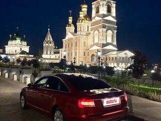 2005 Audi A6 III (C6), красный, 645000 рублей, вид 4