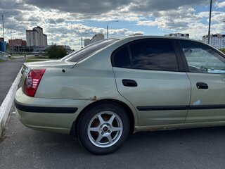 2005 Hyundai Elantra III (XD2) Рестайлинг, золотистый, 230000 рублей, вид 5