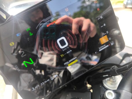2023 CFMoto 800MT Explore, белый, 990000 рублей, вид 5