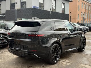 2026 Land Rover Range Rover Sport D350 III, чёрный, 16900000 рублей, вид 4