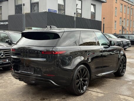 2026 Land Rover Range Rover Sport D350 III, чёрный, 16200000 рублей, вид 4
