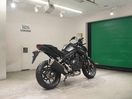 2025 Honda CB 750 Hornet, чёрный, 1080000 рублей, вид 5