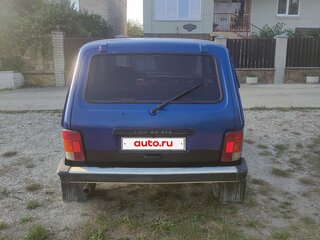 2009 Lada (ВАЗ) 2121 (4x4) I Рестайлинг, синий, 350000 рублей, вид 3