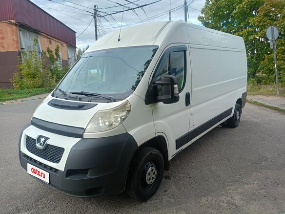 2013 Peugeot Boxer, белый, 1349000 рублей - вид 8