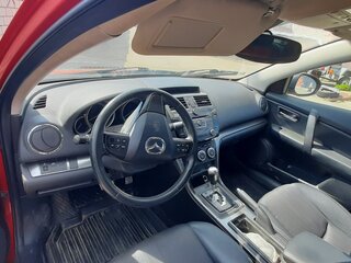 2012 Mazda 6 II (GH) Рестайлинг, красный, 980000 рублей, вид 5