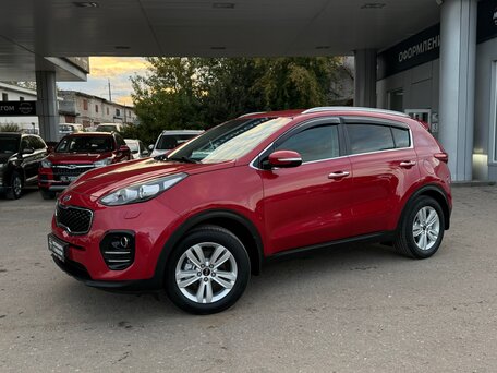 2018 Kia Sportage IV, красный, 2100000 рублей, вид 5
