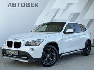 2010 BMW X1 18i I (E84), белый, 899000 рублей, вид 1
