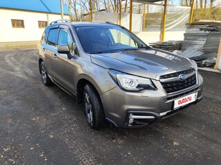 2017 Subaru Forester IV Рестайлинг 2, серый, 2180000 рублей, вид 3