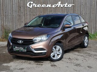 2016 Lada (ВАЗ) XRAY I, коричневый, 650000 рублей, вид 1