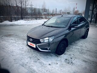 2019 Lada (ВАЗ) Vesta I, коричневый, 720000 рублей, вид 1