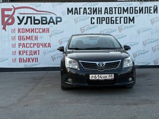 2011 Toyota Avensis III, чёрный, 1050000 рублей, вид 2