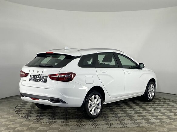 2026 Lada (ВАЗ) Vesta SW I Рестайлинг (NG), белый - вид 15