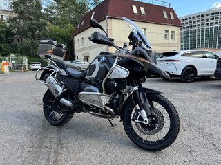 2014 BMW R 1200 GS Adventure, зелёный, 950000 рублей, вид 3