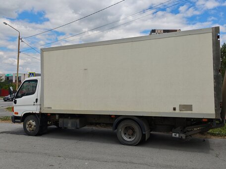 2007 Hyundai HD72, белый, 1500000 рублей, вид 3