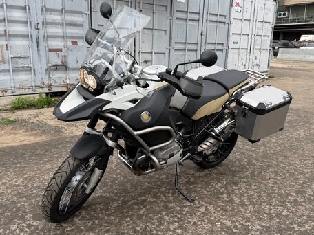 2012 BMW R 1200 GS Adventure, белый, 1199000 рублей, вид 1