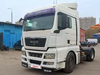 2008 MAN TGX, белый, 1920000 рублей, вид 3