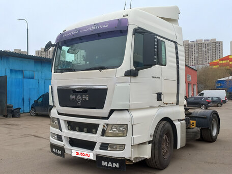 2008 MAN TGX, белый, 1920000 рублей, вид 3