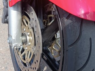 1998 Honda VFR 800, красный, 400000 рублей, вид 4