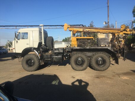 2006 КамАЗ Буровая установка, серебристый, 2700000 рублей, вид 1