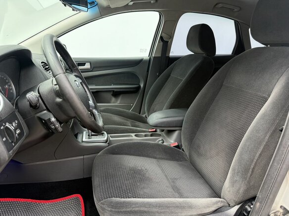 2007 Ford Focus II, серебристый - вид 9