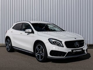 2014 Mercedes-Benz GLA 200 I (X156), белый, 1749000 рублей, вид 1