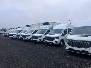 2026 Ford Transit, белый, 7766520 рублей, вид 4