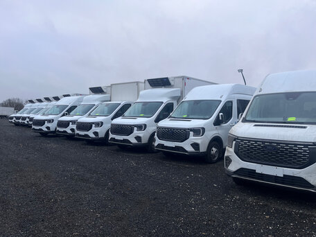 2026 Ford Transit, белый, 7766520 рублей, вид 4