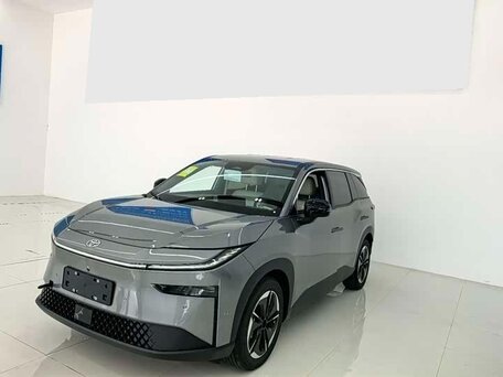 2026 Toyota bZ3X 58.3 kWh, чёрный, 2760066 рублей, вид 1