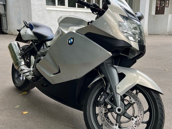 2009 BMW K 1300 S, серый - вид 5