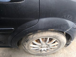 2008 Chevrolet Lacetti I, чёрный, 300000 рублей, вид 3