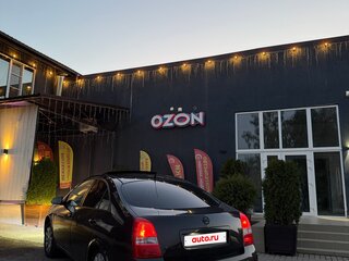2005 Nissan Primera III (P12), чёрный, 550001 рублей, вид 1