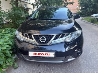2012 Nissan Murano II (Z51) Рестайлинг 2, чёрный, 1150000 рублей, вид 2