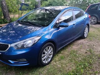 2014 Kia Cerato III, синий, 945000 рублей, вид 1