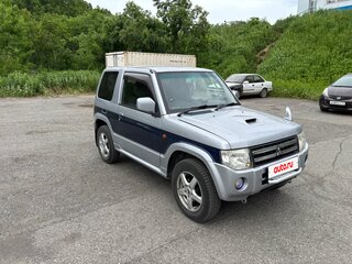 2008 Mitsubishi Pajero Mini II, серый, 660000 рублей, вид 3