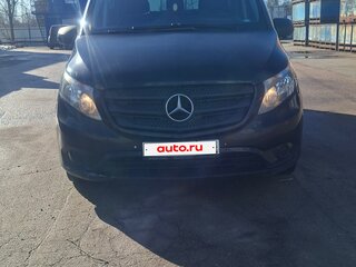2015 Mercedes-Benz Vito 114 CDI L2 III (W447), чёрный, 2300000 рублей, вид 1