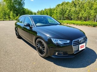 2017 Audi A4 V (B9), чёрный, 1620000 рублей, вид 1
