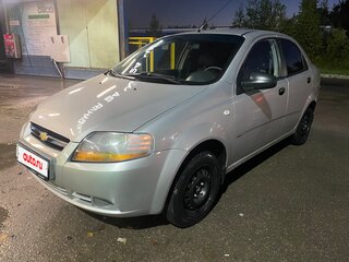 2005 Chevrolet Aveo I, серебристый, 265000 рублей, вид 4