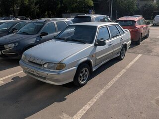 2009 Lada (ВАЗ) 2115, серебристый, 120000 рублей, вид 1