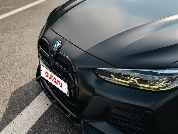 2021 BMW 4 серии 430i G22, G23, G26, чёрный, 4899999 рублей - вид 20